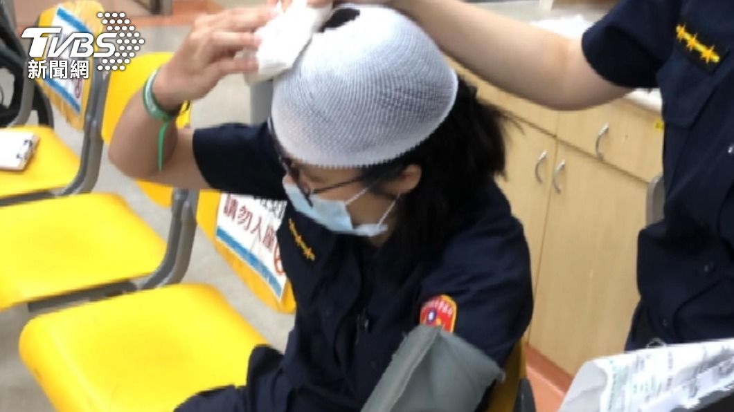 機警查案遇襲 高市女警奮勇逮毒蟲