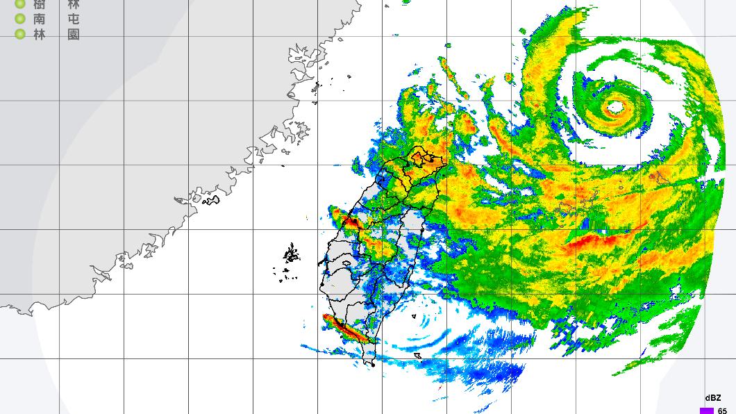 軒嵐諾還沒走!雨彈狂砸14縣市 這天午後雷雨強勢回歸