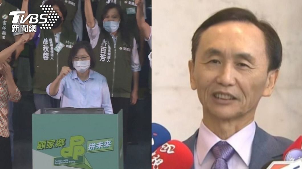 斷言民進黨剩4縣市!吳子嘉揭「重大政治訊號」:跛腳了