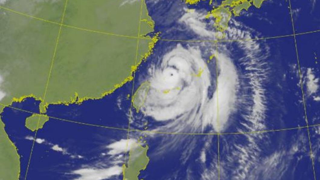 軒嵐諾再現雙眼牆「雨下到這時」 中秋連假天氣曝光
