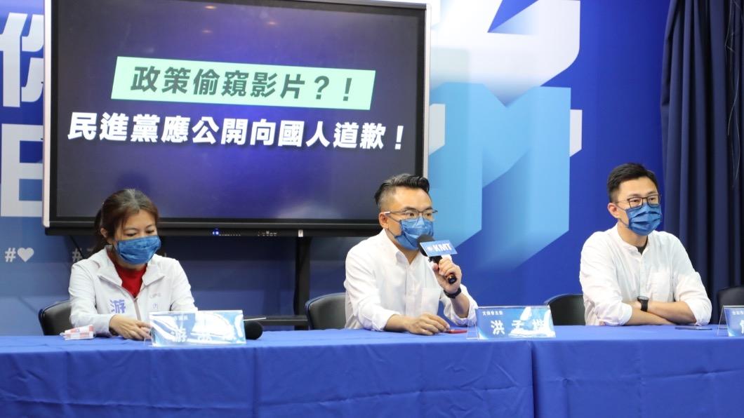 陳時中「探頭」片惹議 藍營批蔡英文:挺抄襲又對偷窺不吭聲