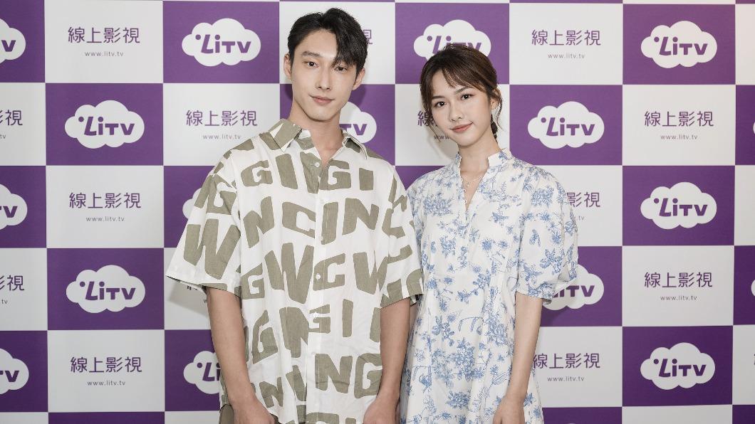 何思靜的螢幕初吻原來就是被唐綸奪走。(圖/LiTV、影格電影提供)