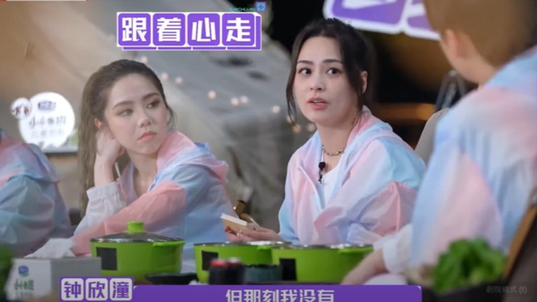 阿嬌表示自己沒有遵從內心的聲音。(圖/翻攝自YouTube)