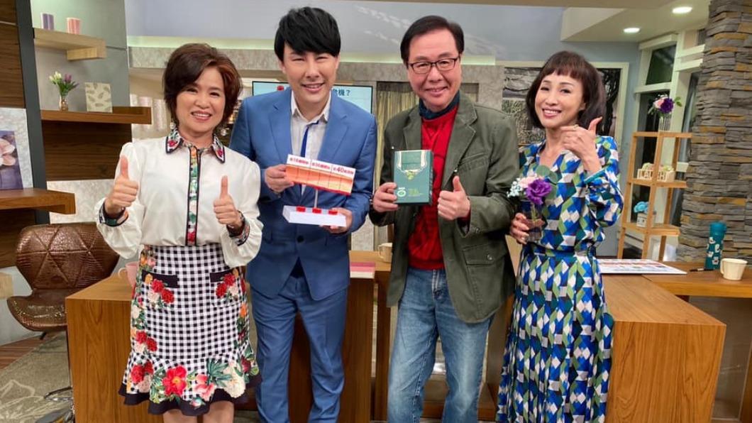 龐祥麟2021年還有錄製節目《健康有方》。(圖/翻攝自龐祥麟臉書)