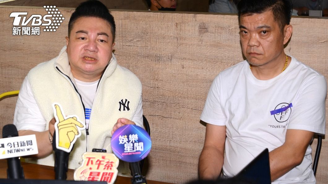 董至成和王三郎出席活動。(圖/許方正攝)