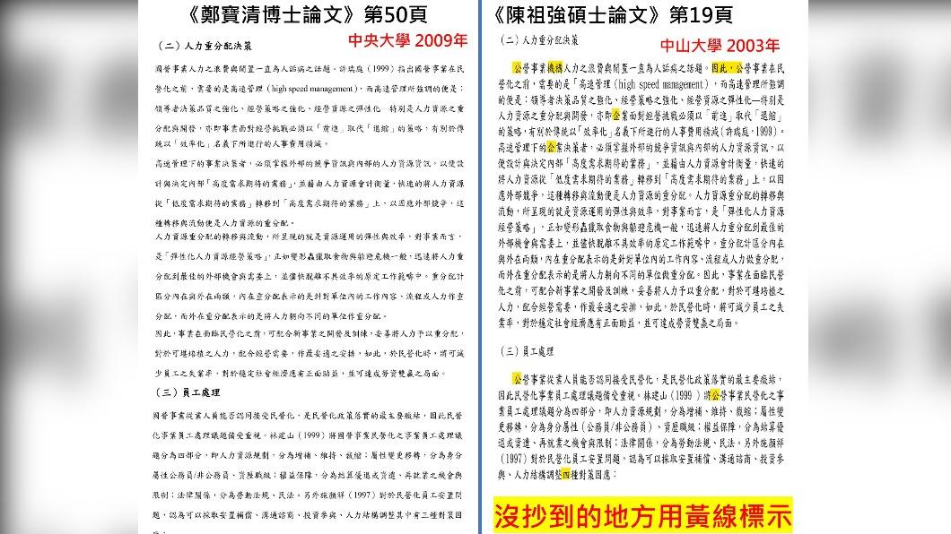 再挖論文舊案!鄭寶清:純金不怕髒水 四叉貓:可惜遇我「王水」