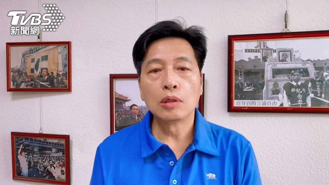 前民進黨立委、桃園市長參選人鄭寶清。(圖/TVBS)