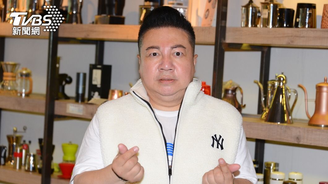 董至成分享微整形心得。（圖／許方正攝）