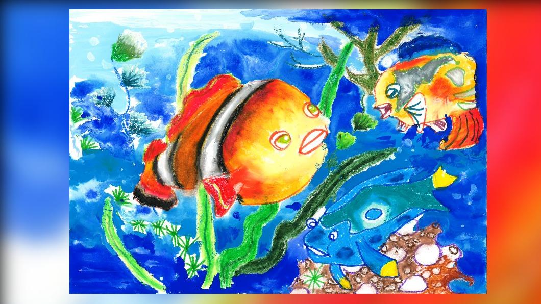 「尼莫」象徵海洋生物希望生活在乾淨沒有汙染的家。(圖/HAPPY GO鼎鼎聯合行銷提供)