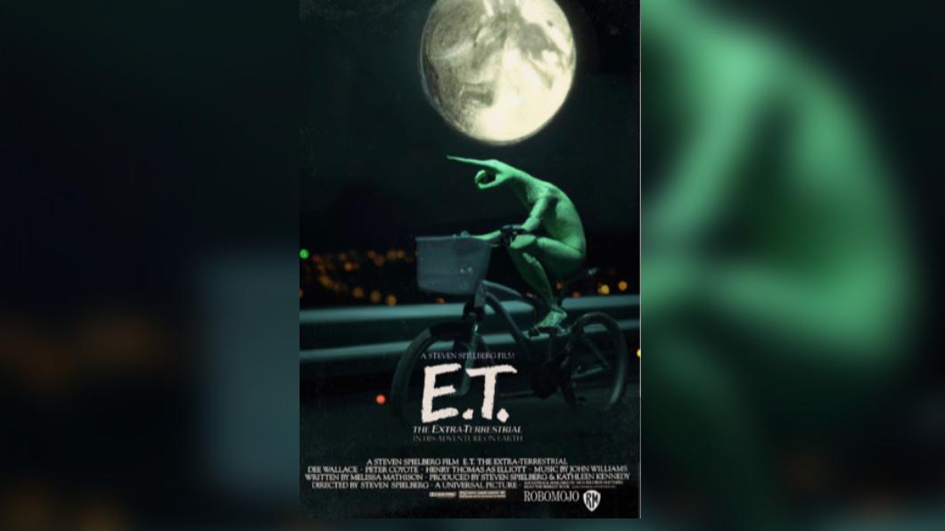 這啥?AI為《E.T.外星人》設計海報 成品網傻爆眼