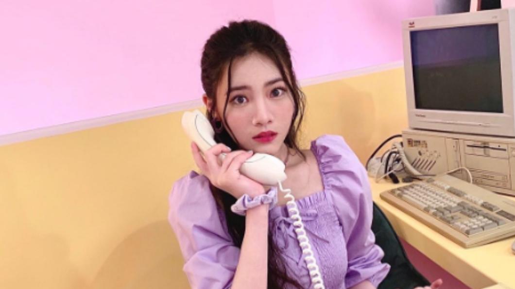 李紫嫣在信中鼓勵自己,要盡情享受人生。(圖/翻攝自李紫嫣IG)