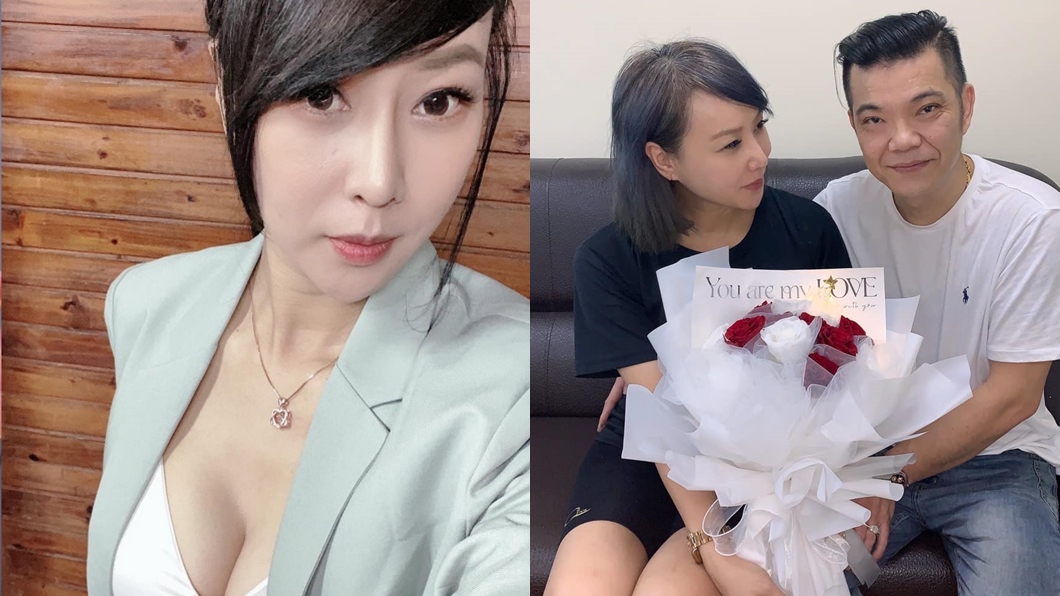 邱主任現任男友「直播天王」王三郎鬆口婚事進度。（圖／翻攝邱子玹臉書）
