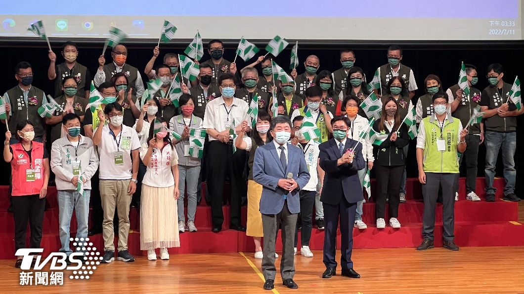 第三勢力混戰、提名爆炸！綠北市議員選戰　難再拚全壘打