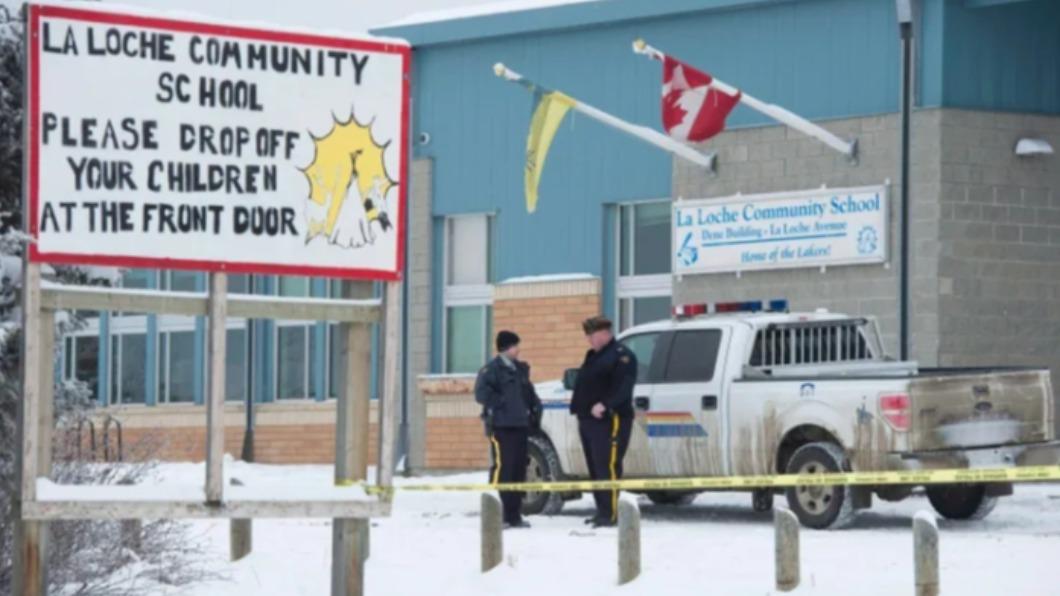 薩克其萬省(Saskatchewan)拉洛什市(La Loche)一名男學生,先是在家槍殺2名兄弟,接著再到中學槍殺2名學生。(圖/翻攝自CBC)