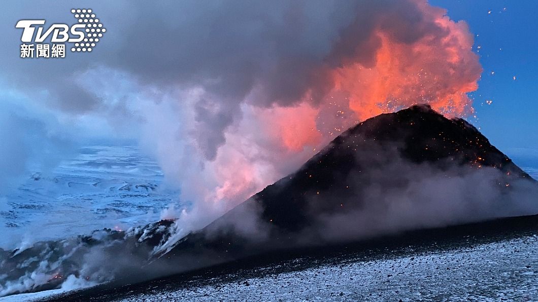 19座堪察加火山被列為聯合國教科文組織世界自然遺產。(圖/達志影像美聯社)