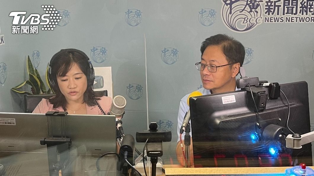 張善政今日上節目接受王淺秋專訪。(圖/張善政競辦提供)