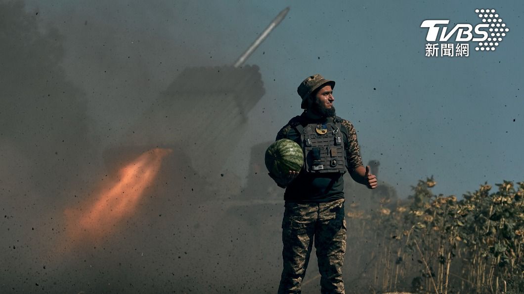 烏克蘭軍隊收復了烏東頓內次克區(Donetsk )的一處聚落,也拿回南部2處聚落。。(圖/達志影像美聯社)