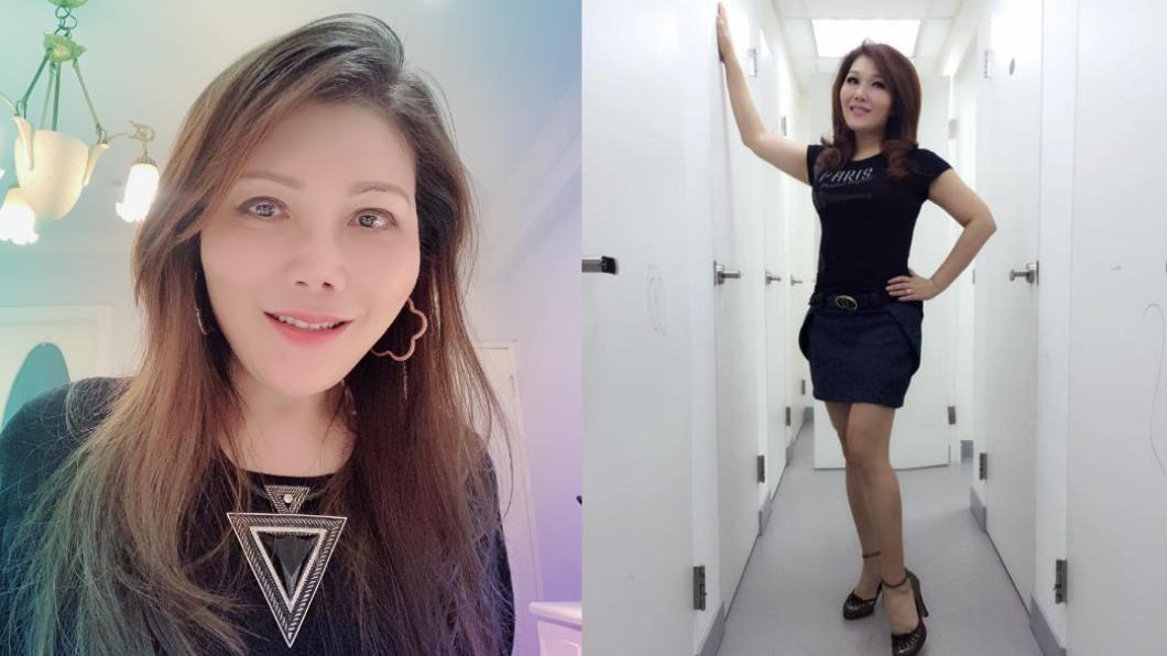 張雅琴不藏了!颱風天穿這樣覓食 「辣秀小蠻腰」超犯規