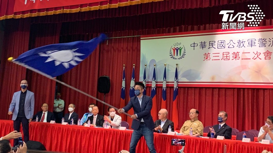 國民黨台北市長參選人蔣萬安。（圖／TVBS）