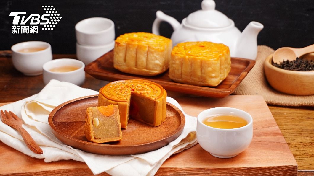 吃月餅遵守簡單三守則。（示意圖／shutterstock達志影像）