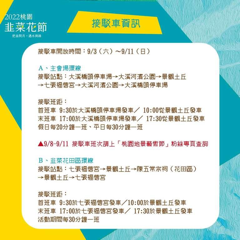 活動交通資訊。(圖/翻攝自大溪水與綠休閒農業發展協會)