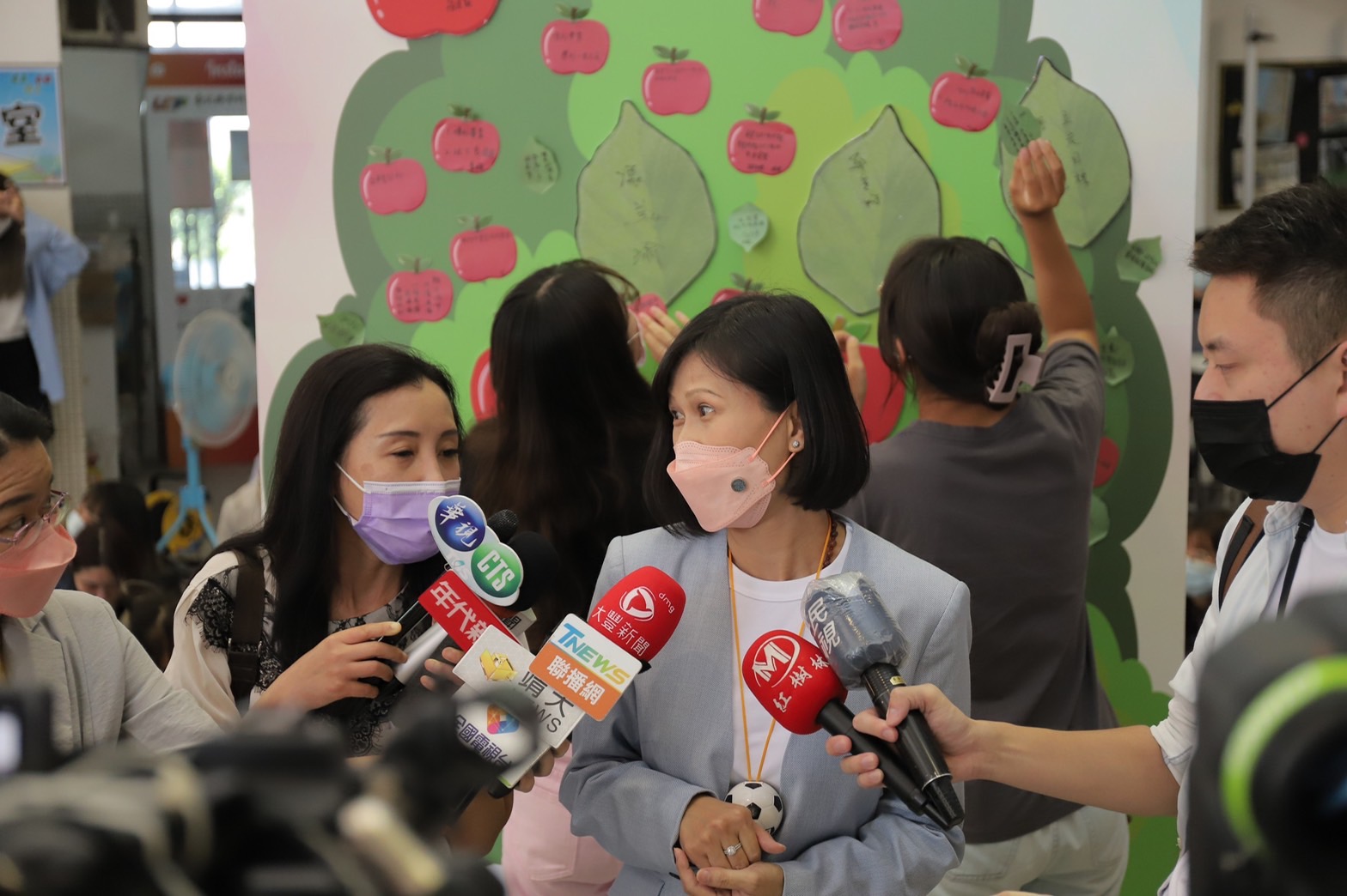城市科大校長馮美瑜。(圖/台北城市科技大學提供)
