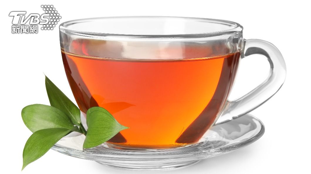 紅茶含有稱為茶黃素和茶紅素的多酚類物質。(示意圖/shutterstock達志影像)