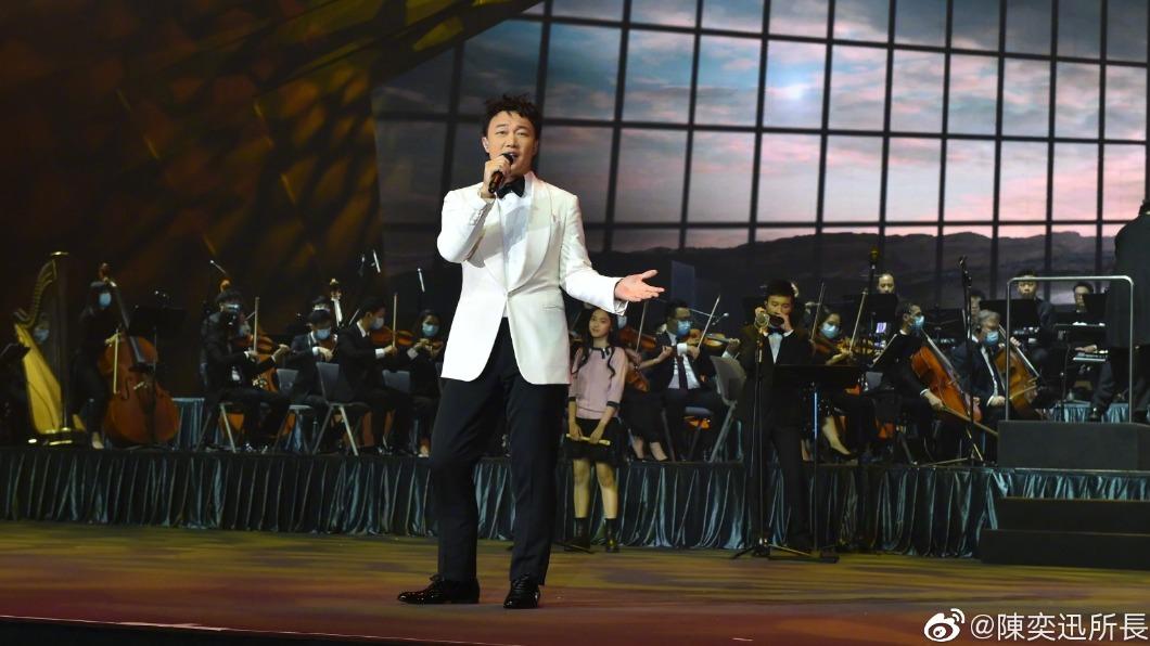 陳奕迅將於12月舉行18場跨年演唱會。（圖／翻攝自微博）