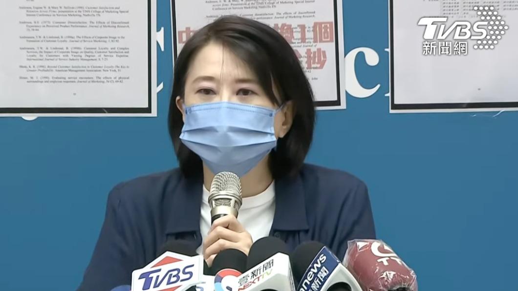 國民黨北市議員王鴻薇。(圖/TVBS資料畫面)