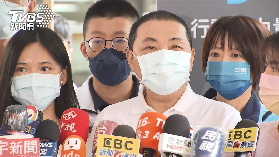 國運籤預言戰2024會贏? 侯友宜這樣說