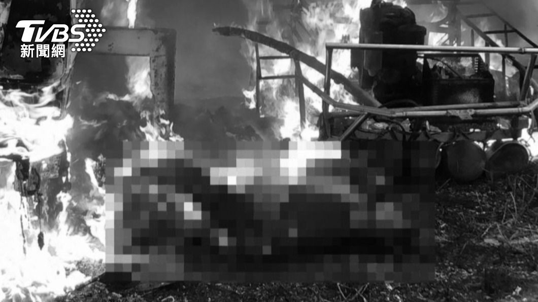 該起事故造成3人死亡。(圖/TVBS)