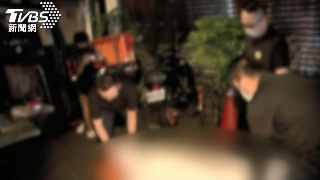 新北市永和區昨日驚傳分屍命案。(圖/TVBS)