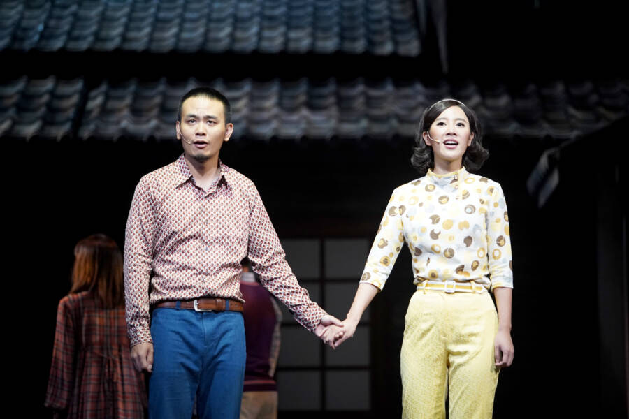 圖／「再會吧 北投」音樂劇10月份在高雄展開巡演，祭出一系列優惠活動，感謝高雄鄉親長期的支持，吸引民眾瘋搶。