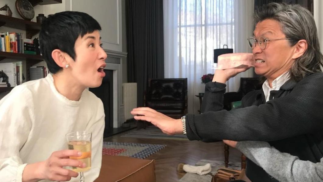 吳君如認為,兩人之間最重要的是相愛和信任。 (圖/翻攝自吳君如IG)