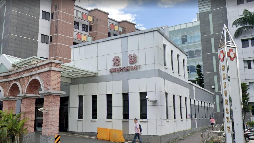 男子被送往馬偕醫院急救。（圖／翻攝自Google Map）