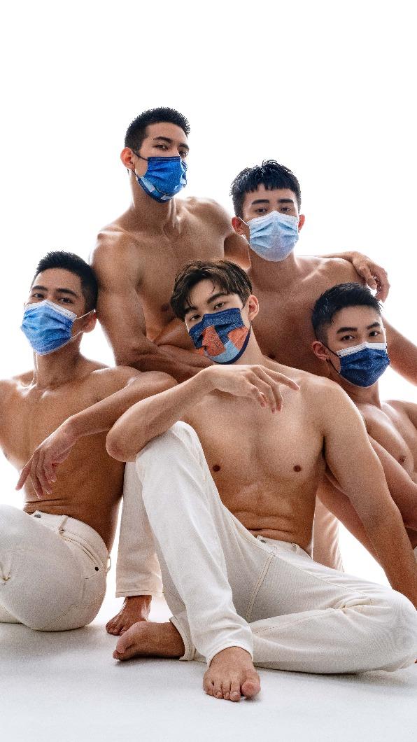 CSD中衛9月7日起推出「牛仔酷JEANS COOL」系列口罩。(圖/業者提供)