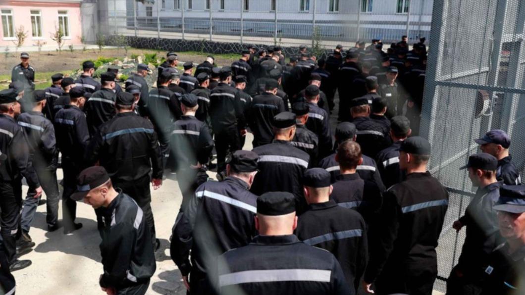 莫斯科當局在國內數間監獄中,以「減少刑期、高額獎金」等獎勵招募囚犯參軍。(圖/翻攝自The Insider)