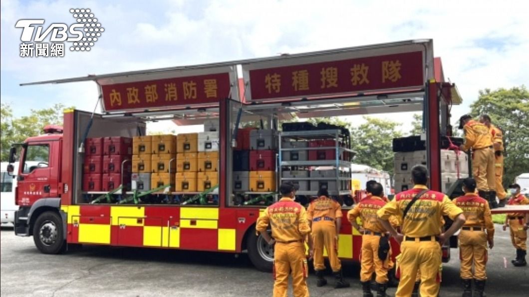四川地震釀多人傷亡 消防署:搜救隊完成救援整備
