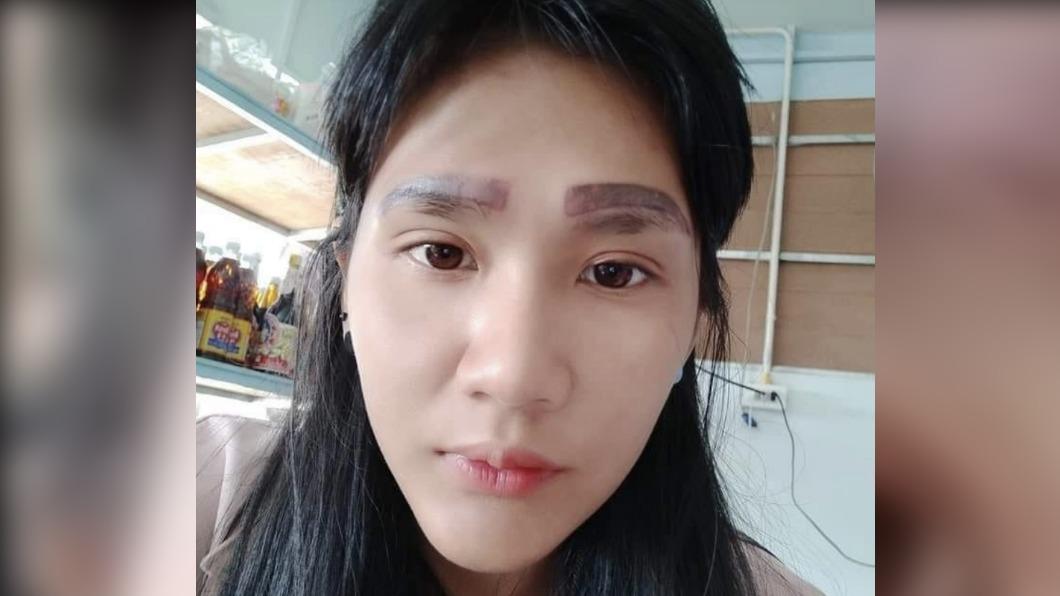泰正妹霧眉!醒來跑出「四個眉毛」 嚇壞一整年不敢出門