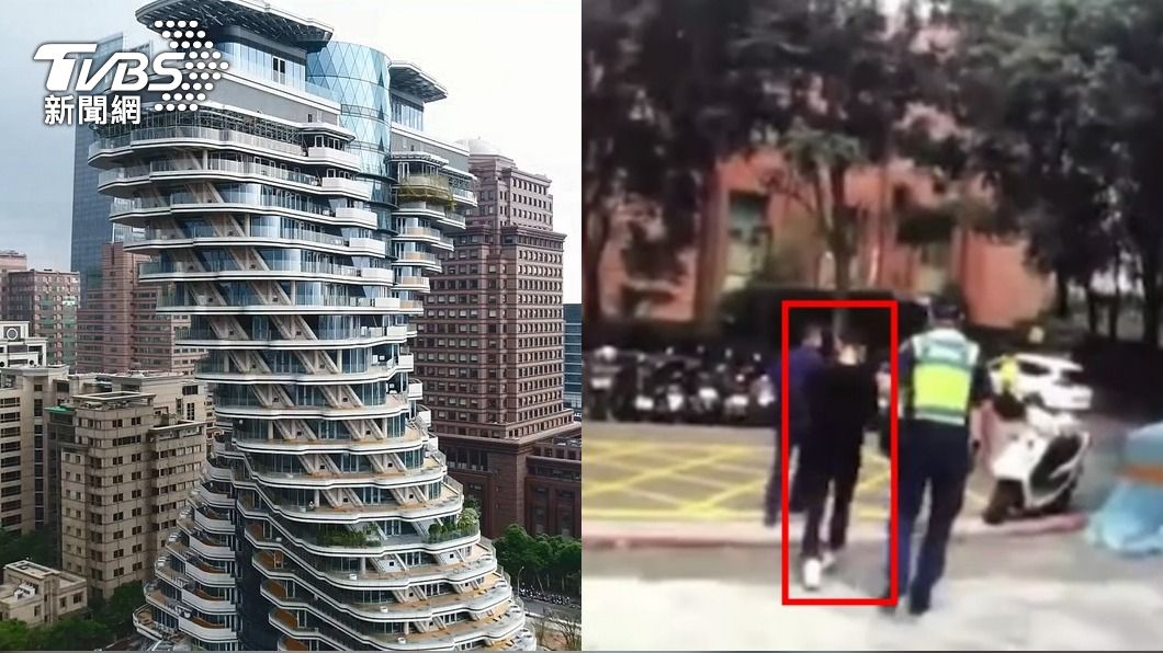 好奇「陶朱隱園」豪宅!20歲男潛入中庭 自拍遭提告