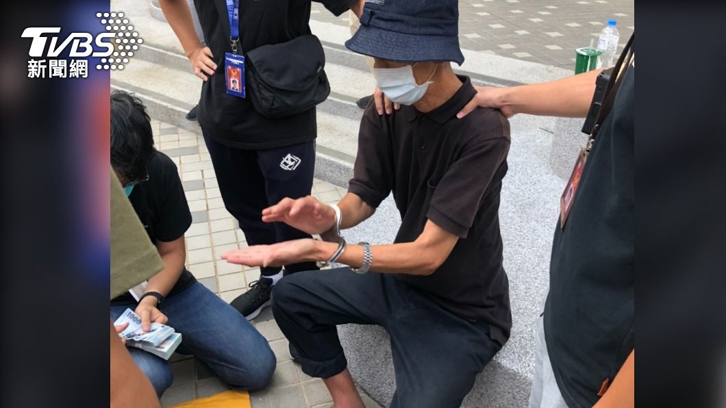 73歲梁姓男子殘忍殺害親弟分屍。(圖/TVBS)