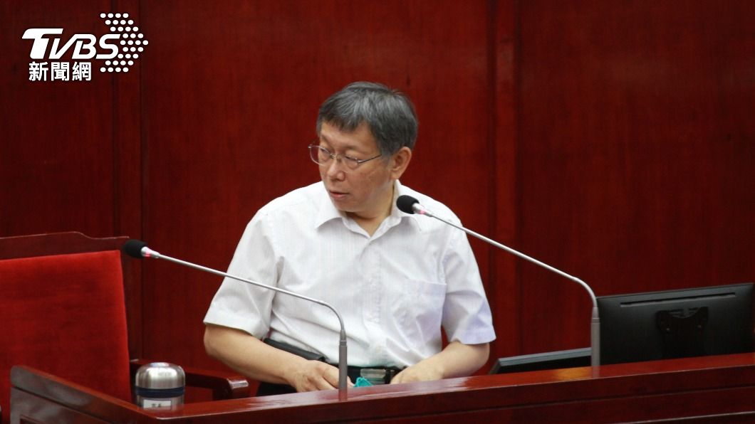 「抗中保台」有新解!柯文哲笑答:抵抗時中、保衛台北