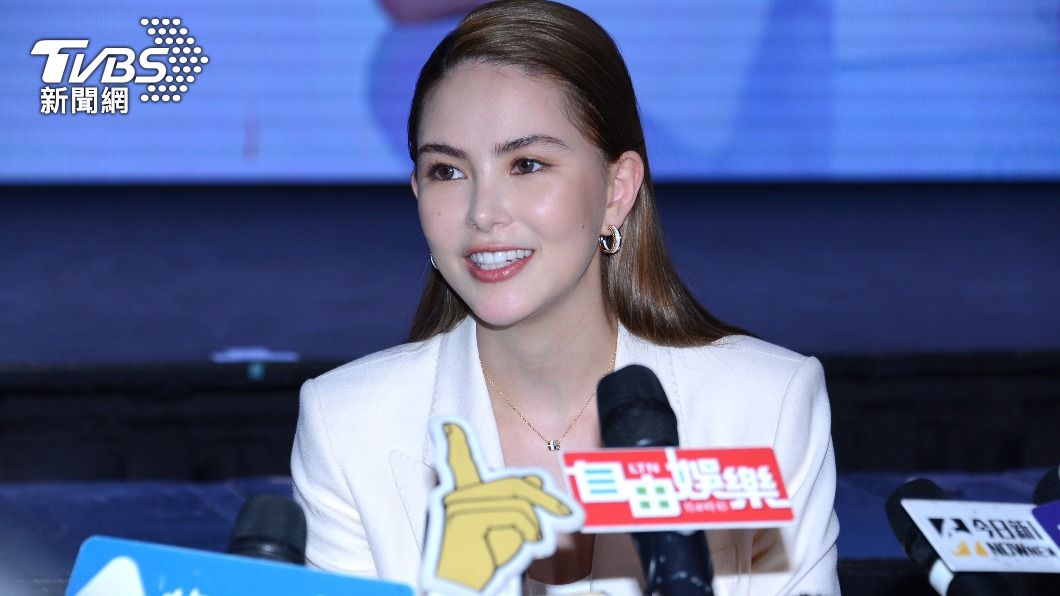 昆凌宣告將封肚，沒有計畫生第四胎。（圖／許方正攝）