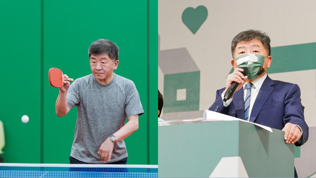 化身運動高手!陳時中「打完桌球換籃球」網酸:重整人設