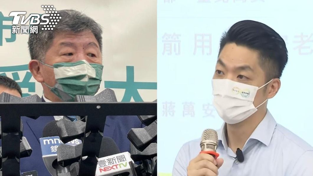 不只陳時中競選團隊有政二代，蔣萬安團隊也出現高達7名政二代。（圖／TVBS）