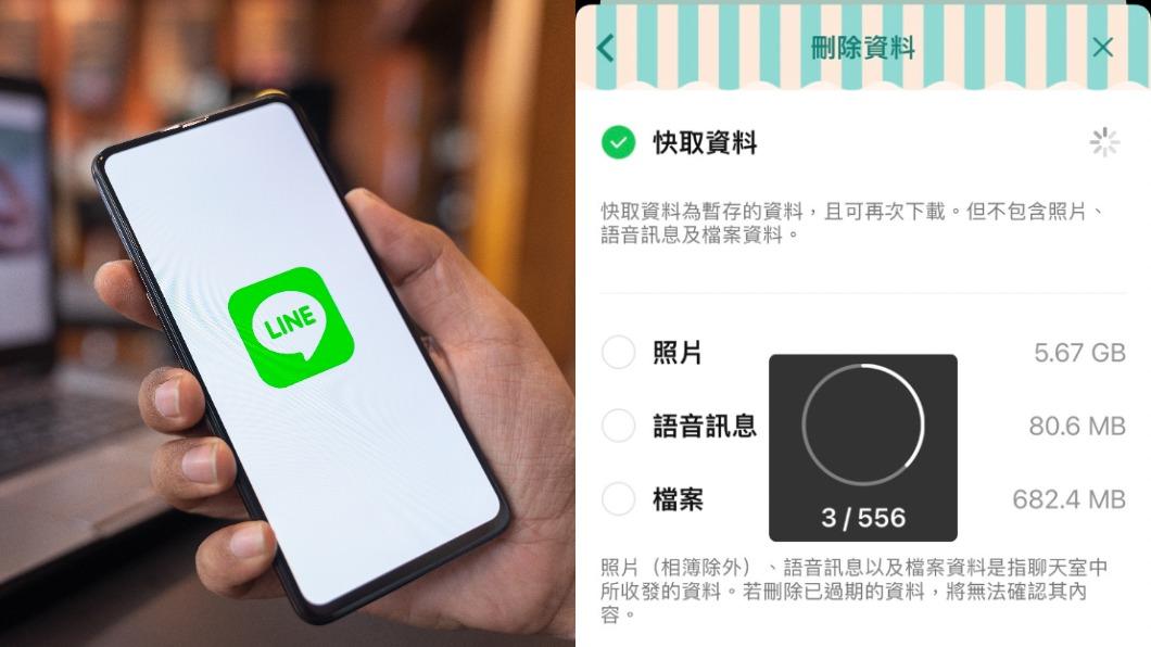 不只全部標記! LINE「4大功能」齊上線 免怕誤刪資料