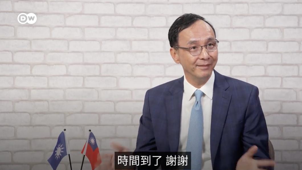 朱立倫被外媒問到生氣 曹興誠:跟共產黨一樣