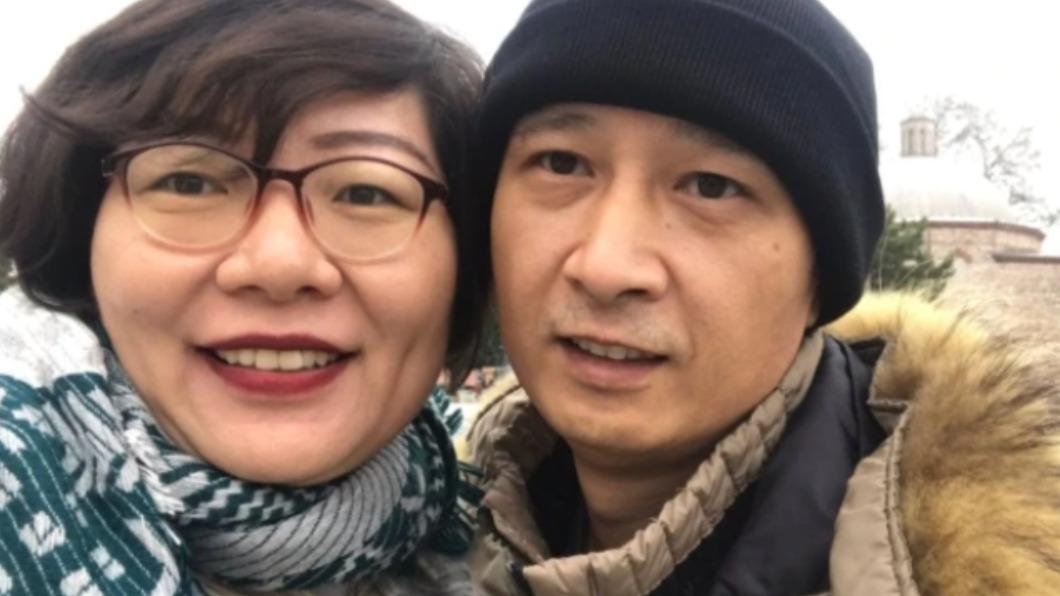 丈夫程淵被扣上「顛覆國家政權」的罪名,施明磊沒受到任何指控仍遭軟禁在家長達180天。(圖/翻攝自美國之音)