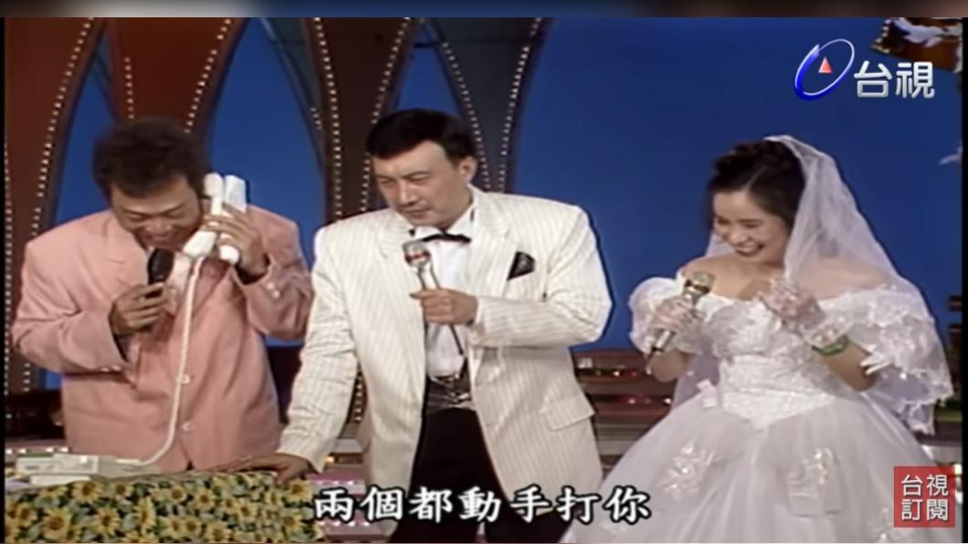 余祥銓向張菲爆料爸媽都打過他。（圖／翻攝自台視官方頻道YouTube）
