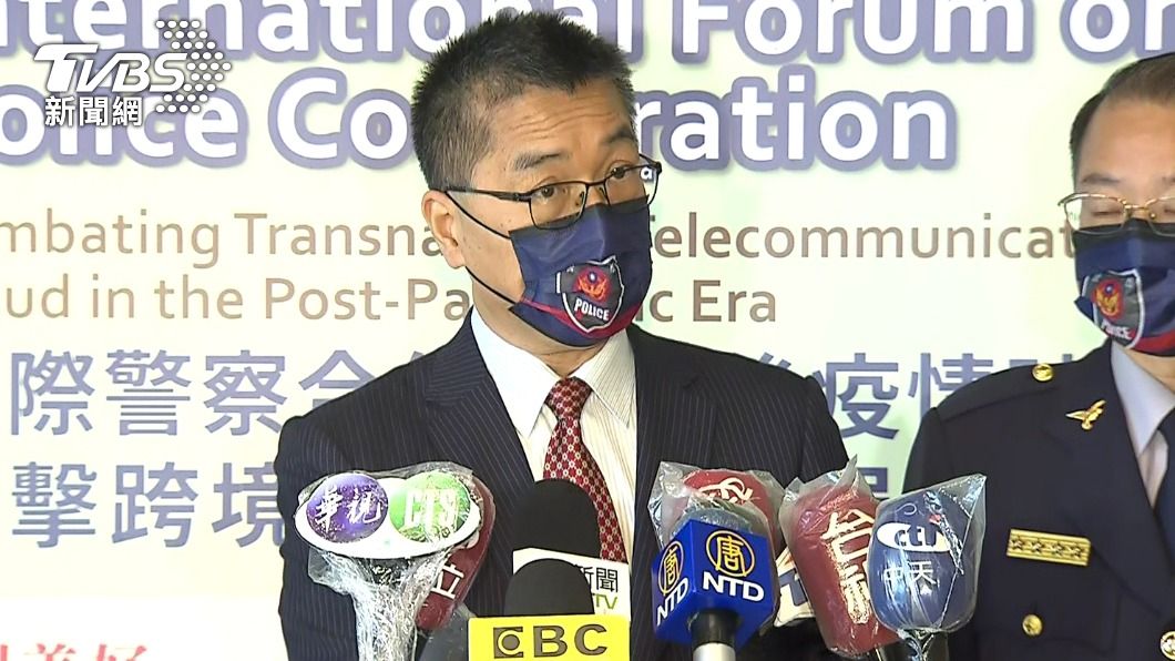 內政部長徐國勇。(圖/TVBS)